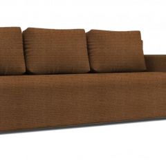 Диван Алиса 4 Shaggy BROWN - Teos Dark Brown в Надыме - nadym.mebel24.online | фото