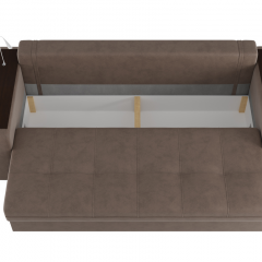 Диван-кровать "SMART" 4 Б4-3т-Б3 СК (Kongo brown) в Надыме - nadym.mebel24.online | фото 4