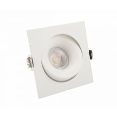 DK2121-WH Встраиваемый светильник, IP 20, 50 Вт, GU10, белый, алюминий в Надыме - nadym.mebel24.online | фото