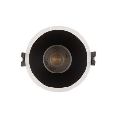 DK3026-WB Встраиваемый светильник, IP 20, 10 Вт, GU5.3, LED, белый/черный, пластик в Надыме - nadym.mebel24.online | фото 2