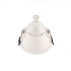 DK3026-WB Встраиваемый светильник, IP 20, 10 Вт, GU5.3, LED, белый/черный, пластик в Надыме - nadym.mebel24.online | фото 3