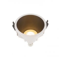DK3026-WB Встраиваемый светильник, IP 20, 10 Вт, GU5.3, LED, белый/черный, пластик в Надыме - nadym.mebel24.online | фото 4