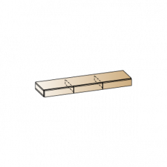 Гостиная Камелия Композиция 2 (Гикори Джексон темный) в Надыме - nadym.mebel24.online | фото 6