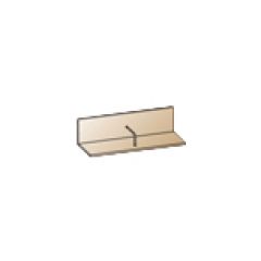 Гостиная Карина Композиция 10 (Снежный ясень) в Надыме - nadym.mebel24.online | фото 3