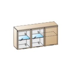 Гостиная Карина Композиция 10 (Снежный ясень) в Надыме - nadym.mebel24.online | фото 7