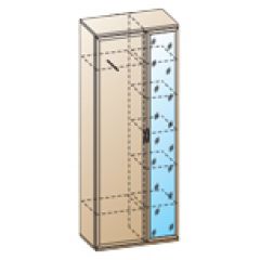 Гостиная Карина Композиция 20 (Гикори Джексон светлый) в Надыме - nadym.mebel24.online | фото 9