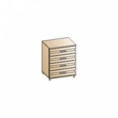 Гостиная Мелисса Композиция 10 (Акация Молдау) в Надыме - nadym.mebel24.online | фото 2