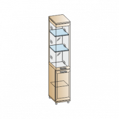 Гостиная Мелисса Композиция 5 (Ясень Асахи) в Надыме - nadym.mebel24.online | фото 7