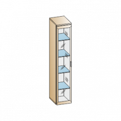 Гостиная Мелисса Композиция 9 (Гикори Джексон светлый) в Надыме - nadym.mebel24.online | фото 6