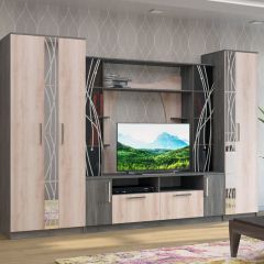 Гостиная ПРИМА-2 Центральная секция в Надыме - nadym.mebel24.online | фото 2