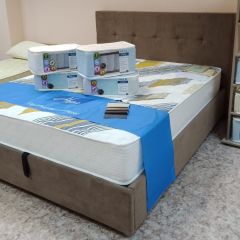 Интерьерная кровать Сириус (1400) в Надыме - nadym.mebel24.online | фото 10