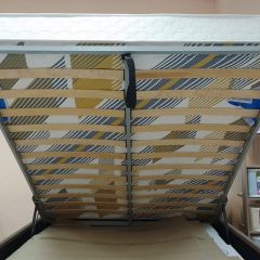 Интерьерная кровать Сириус с П/М (1600) в Надыме - nadym.mebel24.online | фото 5