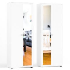 Камелия Шкаф 4-х створчатый, цвет белый, ШхГхВ 160х48х220 см., универсальная сборка, можно использовать как два отдельных шкафа в Надыме - nadym.mebel24.online | фото 2