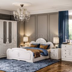 КАРОЛИНА Кровать 1,4м в Надыме - nadym.mebel24.online | фото 2