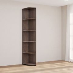 Кэт-4 Стеллаж (МДФ Венге) в Надыме - nadym.mebel24.online | фото