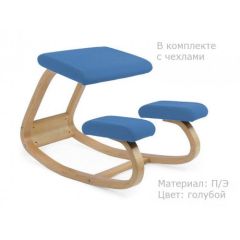 Коленный стул Smartstool Balance + Чехлы в Надыме - nadym.mebel24.online | фото 2