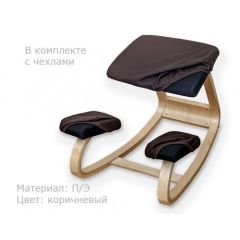 Коленный стул Smartstool Balance + Чехлы в Надыме - nadym.mebel24.online | фото