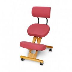 Коленный стул со спинкой Smartstool KW02В + Чехлы в Надыме - nadym.mebel24.online | фото 5