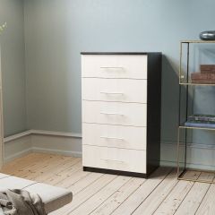 Комод ФАВОРИТ (Венге/Дуб молочный) в Надыме - nadym.mebel24.online | фото 2