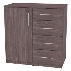 Комод "Калисто (K17)" ручка рейлинг в Надыме - nadym.mebel24.online | фото