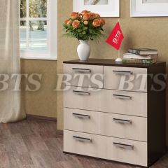 Комод Стандарт-5 NEW (венге/лоредо) в Надыме - nadym.mebel24.online | фото