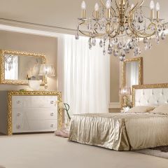 Комод Тиффани Premium слоновая кость/золото (ТФКМ-1(П) в Надыме - nadym.mebel24.online | фото 2