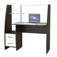Компьютерный стол КЛ №6.2 правый (Венге/Дуб молочный) в Надыме - nadym.mebel24.online | фото