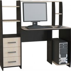 Компьютерный стол КЛ №6.3 (Венге/Дуб молочный) в Надыме - nadym.mebel24.online | фото