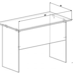 Компьютерный стол КЛ №9.2 в Надыме - nadym.mebel24.online | фото 6
