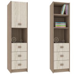 Компьютерный стол СК-01 + Пенал ПСК в Надыме - nadym.mebel24.online | фото 3