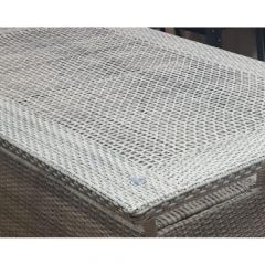 Комплект плетеной мебели T256С/Y380C-W85 Latte 140х80 (4+1) + подушки в комплекте в Надыме - nadym.mebel24.online | фото 2