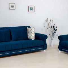 Комплект Роуз ТД 410 диван-кровать + кресло + комплект подушек в Надыме - nadym.mebel24.online | фото