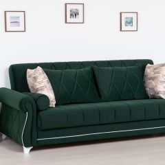 Комплект Роуз ТД 411 диван-кровать + кресло + комплект подушек в Надыме - nadym.mebel24.online | фото 3