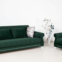 Комплект Роуз ТД 411 диван-кровать + кресло + комплект подушек в Надыме - nadym.mebel24.online | фото