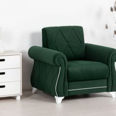 Комплект Роуз ТД 411 диван-кровать + кресло + комплект подушек в Надыме - nadym.mebel24.online | фото 2