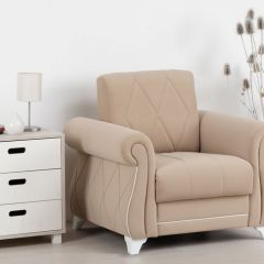 Комплект Роуз ТД 412 диван-кровать + кресло + комплект подушек в Надыме - nadym.mebel24.online | фото 2