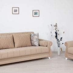 Комплект Роуз ТД 412 диван-кровать + кресло + комплект подушек в Надыме - nadym.mebel24.online | фото