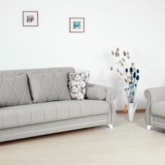 Комплект Роуз ТД 414 диван-кровать + кресло + комплект подушек в Надыме - nadym.mebel24.online | фото 1
