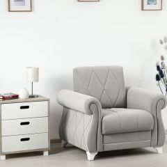 Комплект Роуз ТД 414 диван-кровать + кресло + комплект подушек в Надыме - nadym.mebel24.online | фото 2