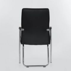 Кресло Barneo K-14 для посетителей и переговорных (черный) в Надыме - nadym.mebel24.online | фото 3
