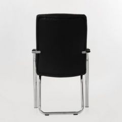 Кресло Barneo K-15 для посетителей и переговорных (черный) в Надыме - nadym.mebel24.online | фото 3