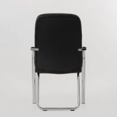 Кресло Barneo K-16 для посетителей и переговорных (черный) в Надыме - nadym.mebel24.online | фото 3