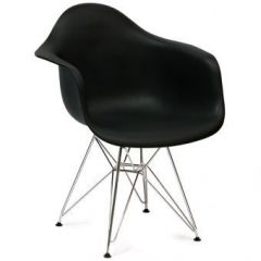 Кресло Barneo N-14-14 SteelMold черный в Надыме - nadym.mebel24.online | фото