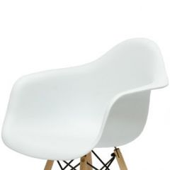 Кресло Barneo N-14 WoodMold белый в Надыме - nadym.mebel24.online | фото 3