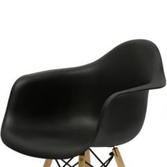 Кресло Barneo N-14 WoodMold черный в Надыме - nadym.mebel24.online | фото 2