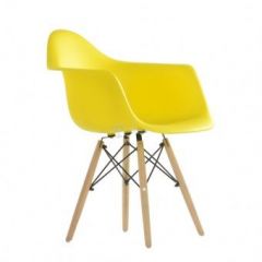 Кресло Barneo N-14 WoodMold желтый в Надыме - nadym.mebel24.online | фото