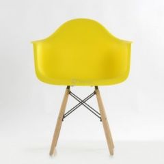 Кресло Barneo N-14 WoodMold желтый в Надыме - nadym.mebel24.online | фото 2