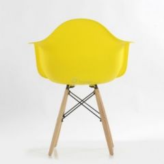 Кресло Barneo N-14 WoodMold желтый в Надыме - nadym.mebel24.online | фото 3