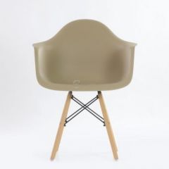 Кресло Barneo N-14 WoodMold капучино (темно-бежевый) в Надыме - nadym.mebel24.online | фото 2