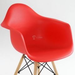 Кресло Barneo N-14 WoodMold красный в Надыме - nadym.mebel24.online | фото 4